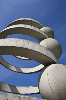 ITALY, Como Province, Como. Fontana di Camerlata, designed in 1937 by Cesare Cattaneo ITALY, Como Province, Como. Fontana di Camerlata, designed in 1937 by Cesare Cattaneo