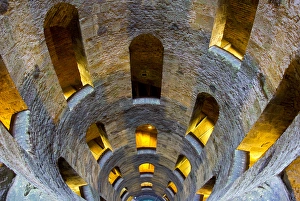 Italy, Orvieto. St Patricks well. Credit as: Gilles Delisle / Jaynes Gallery / DanitaDelimont Italy, Orvieto. St Patricks well. Credit as: Gilles Delisle / Jaynes Gallery / DanitaDelimont