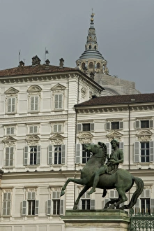 Italy, Piedmont (Piemonte), Torino (Turin), Plaza Castello Italy, Piedmont (Piemonte), Torino (Turin), Plaza Castello