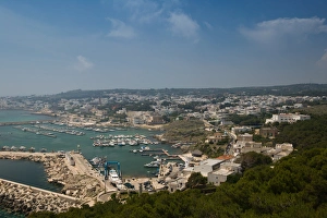 Italy, Puglia, Capo Santa Maria di Leuca, View of Marina di Leuca Italy, Puglia, Capo Santa Maria di Leuca, View of Marina di Leuca