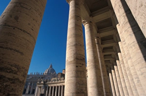 Italy, Rome, Vatican City (Holy See), St. Peters square Italy, Rome, Vatican City (Holy See), St. Peters square