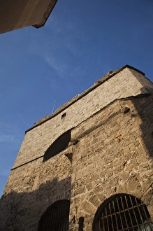 ITALY, Sardinia, Alghero. Torre Porta a Terra ITALY, Sardinia, Alghero. Torre Porta a Terra