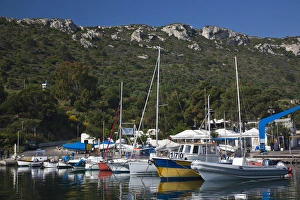 ITALY, Sardinia, Cagliari. Yacht marina, Capo Sant Elia ITALY, Sardinia, Cagliari. Yacht marina, Capo Sant Elia