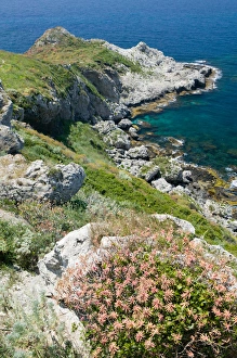 Italy, Sicily, Milazzo, Capo di Milazzo, Cape landscape Italy, Sicily, Milazzo, Capo di Milazzo, Cape landscape