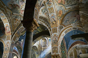 Italy, Sicily, Palermo, La Martorana Church, Mosaics Italy, Sicily, Palermo, La Martorana Church, Mosaics
