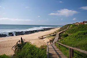 Jeffreys Bay, Supertubes, South Africa. Some stunning surf out at the famous Supertubes break Jeffreys Bay, Supertubes, South Africa. Some stunning surf out at the famous Supertubes break