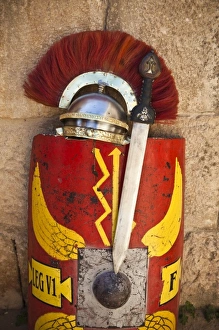 Jordan, Jerash, Roman Army and Chariot Experience, Roman Military gear Jordan, Jerash, Roman Army and Chariot Experience, Roman Military gear