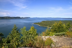 Kama Bay is the northern most portion of Lake Superior near Nipigon, Ontario, Canada Kama Bay is the northern most portion of Lake Superior near Nipigon, Ontario, Canada