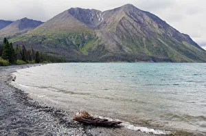 Kathleen Lake in Yukon Territory, Canada, in the Kluane National Park and Reserve Kathleen Lake in Yukon Territory, Canada, in the Kluane National Park and Reserve