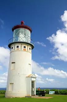 Kilauea Lighhouse located on Kilauea Point on the island of Kauai, Hawaii, USA Kilauea Lighhouse located on Kilauea Point on the island of Kauai, Hawaii, USA