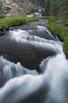 Kings Creek, Lassen Volcanic National Park, Mount Lassen, California, USA Kings Creek, Lassen Volcanic National Park, Mount Lassen, California, USA