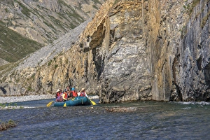 Along Kongakut River. Arctic National Wildlife Refuge. Alaska Along Kongakut River. Arctic National Wildlife Refuge. Alaska