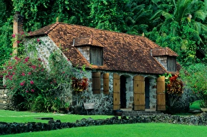 La Musee de la Pagerie; birthplace of Napoleons Josephine near Trois Islets La Musee de la Pagerie; birthplace of Napoleons Josephine near Trois Islets
