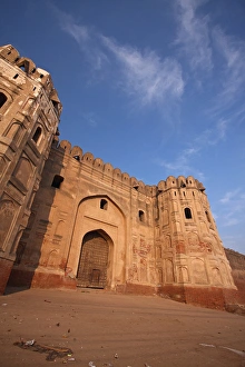 Lahore Fort constrcted by Mughal emperor in Lahore, Pakistan Lahore Fort constrcted by Mughal emperor in Lahore, Pakistan