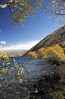 Lake Ohau and Ben Ohau, Mackenzie Country, South Canterbury, South Island, New Zealand Lake Ohau and Ben Ohau, Mackenzie Country, South Canterbury, South Island, New Zealand
