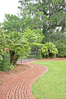Landscaping at Alfred Maclay Gardens State Park Tallahassee Florida Landscaping at Alfred Maclay Gardens State Park Tallahassee Florida