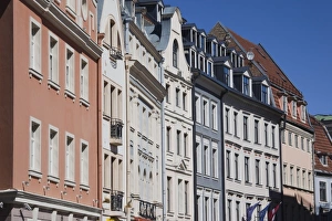 Europe's Best Cities To Visit Prints: Latvia, Riga, Vecriga, Old Riga, Ratslaukums, Town Hall Square, buildings