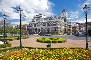 Law Courts, Dunedin, South Island, New Zealand Law Courts, Dunedin, South Island, New Zealand