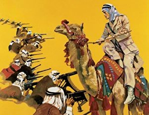 Lawrence Of Arabia Prints: Lawrence of Arabia Print: British Military Agent 1888-1935