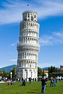 The Leaning Tower of Pisa, Piazza dei Miracoli, UNESCO World Heritage Site, Pisa The Leaning Tower of Pisa, Piazza dei Miracoli, UNESCO World Heritage Site, Pisa