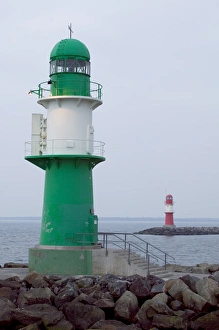 Warnemunde Lighthouse Prints: lighthouses