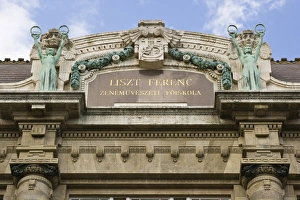 The Liszt Ferenc Academy of Music founded by pianist and composer Franz Liszt around 1880 The Liszt Ferenc Academy of Music founded by pianist and composer Franz Liszt around 1880