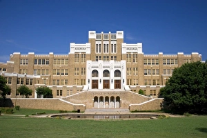 Little Rock Central High School the place where integration of the races began in the south Little Rock Central High School the place where integration of the races began in the south