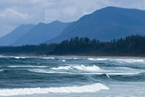 Long Beach, Pacific Rim National Park Reserve, Tofino, Vancouver Island, British Columbia Long Beach, Pacific Rim National Park Reserve, Tofino, Vancouver Island, British Columbia