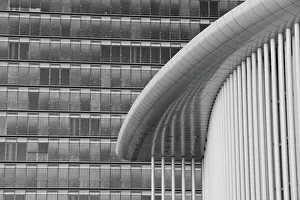 Luxembourg, Luxembourg City, Kirchberg Plateau. Philharmonie Luxembourg Grand-Duchesse Luxembourg, Luxembourg City, Kirchberg Plateau. Philharmonie Luxembourg Grand-Duchesse