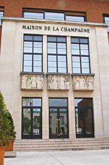 The Maison de la Champagne (House of the Champagne Region), the head quarters of The Maison de la Champagne (House of the Champagne Region), the head quarters of