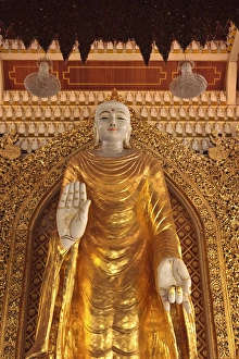 Malaysia, Penang, Dhammikarama Burmese Temple Malaysia, Penang, Dhammikarama Burmese Temple