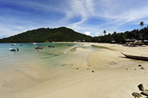 Malaysia, Perhentian Islands, Perhentian Kecil, beautiful white sand beach Malaysia, Perhentian Islands, Perhentian Kecil, beautiful white sand beach