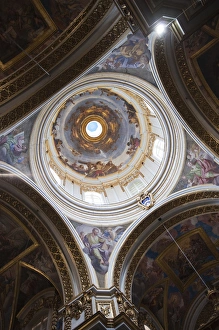 Malta, Central, Mdina, Rabat, St. Pauls Cathedral, interior Malta, Central, Mdina, Rabat, St. Pauls Cathedral, interior