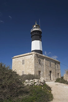 Malta, Southeast, Marsaxlokk, Delimara Lighthouse Malta, Southeast, Marsaxlokk, Delimara Lighthouse