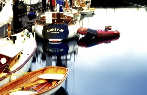 Marina with boats in Port Townsend, Washington Marina with boats in Port Townsend, Washington