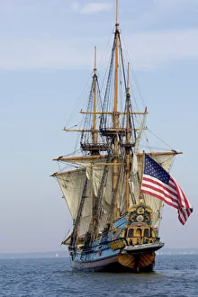 MARYLAND. USA. Tall ship the Kalmar Nyckel. Chesapeake Bay MARYLAND. USA. Tall ship the Kalmar Nyckel. Chesapeake Bay