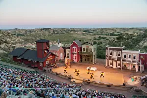 The Medora Musical in Medora, North Dakota, USA The Medora Musical in Medora, North Dakota, USA