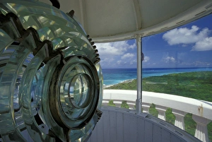 Mexico, Cozumel Lighthouse at Punta Sur Cenarain Mexico, Cozumel Lighthouse at Punta Sur Cenarain