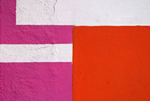 Mexico, Puerto Vallarta. Colorful wall pattern Mexico, Puerto Vallarta. Colorful wall pattern