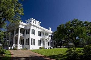 Mississippi, Natchez. Spring Pilgrimage, historic Stanton Hall circa 1857 Mississippi, Natchez. Spring Pilgrimage, historic Stanton Hall circa 1857