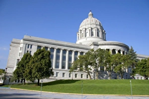 Missouri State Capitol Building in Jefferson City Missouri State Capitol Building in Jefferson City