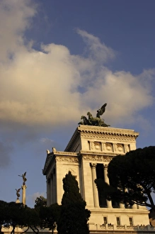 The Monumento Nazionale a Vittorio Emanuele or Altare della Patria or Il Vittoriano The Monumento Nazionale a Vittorio Emanuele or Altare della Patria or Il Vittoriano