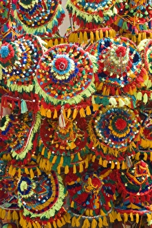 Moroccan caps for sale, Souk in the Medina, Marrakech (Marrakesh), Morocco, North Africa Moroccan caps for sale, Souk in the Medina, Marrakech (Marrakesh), Morocco, North Africa