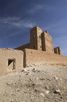 MOROCCO, Draa Valley, AGDZ: TAMNOUGALT Kasbah MOROCCO, Draa Valley, AGDZ: TAMNOUGALT Kasbah