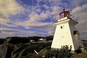 NA, Canada, New Brunswick, Chignecto Bay, Cape Enrage Cape Enrage Lighthouse NA, Canada, New Brunswick, Chignecto Bay, Cape Enrage Cape Enrage Lighthouse