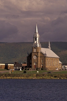 NA, Canada, Nova Scotia, Cheticamp St. Peters Church NA, Canada, Nova Scotia, Cheticamp St. Peters Church