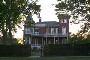 NA, Maine, Bangor. The house of writer, Stephen King NA, Maine, Bangor. The house of writer, Stephen King