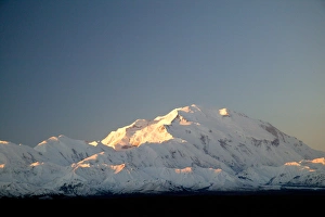 NA, USA, AK, Denali National Park, Mt. Mckinley at Sunrise NA, USA, AK, Denali National Park, Mt. Mckinley at Sunrise