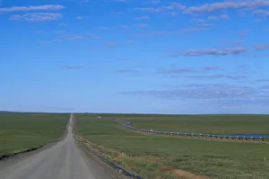 NA, USA, Alaska, Brooks Range, North Slope, James Dalton Highway (Haul Road) NA, USA, Alaska, Brooks Range, North Slope, James Dalton Highway (Haul Road)