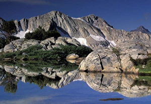 NA, USA, CA, Kings Canyon National Park. High Sierra landscape NA, USA, CA, Kings Canyon National Park. High Sierra landscape